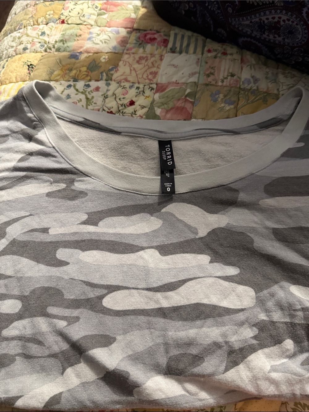 Torrid sleep shirt